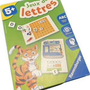 Ravensburger Jeux de Lettres - French Learning Puzzle Game